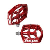 Hope F20 Plattformpedale - Rot