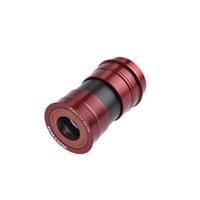 Rotor PF46 Keramik Rennrad Innenlager - Rot