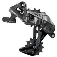 SRAM Force 1 Schaltwerk - Silber - Schwarz  - Long Cage