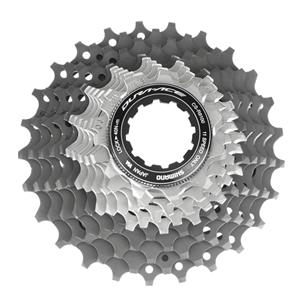 Shimano Dura-Ace R9100 Kassette - Silber  - 11-25t