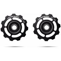 CeramicSpeed Schaltrollen - Schwarz  - 11 Speed Alloy