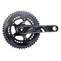 SRAM Force 22 Rennrad Kurbelgarnitur (2 x 11-fach, GXP Innenlager) - Schwarz