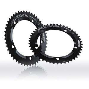 Miche Primato Advanced Track Chainring - 46T - Black