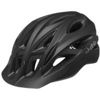 dhb C1.0 Crossover Helm - Mattschwarz