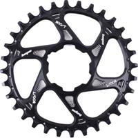 Hope Boost Kettenblatt (ohne Spider) - Schwarz  - 26t