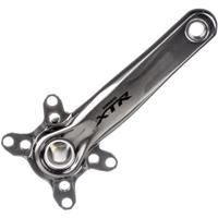 Shimano XTR M9000 Race MTB Kurbelgarnitur (11-fach) - Silber