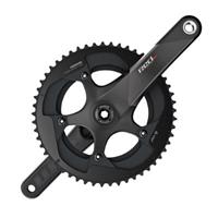 SRAM Red GSP Compact Rennrad Kurbelgarnitur - Schwarz