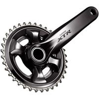 Shimano XTR FCM9020 Trail-Kettenradgarnitur (36 / 26 | 175mm | 11F HT2 | schwarz)