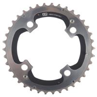 Shimano XTR FCM980 2 x 10-fach Kettenblatt - Silber