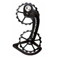 CeramicSpeed Übergroßes Schaltrollensystem (beschichtet) 2018 - Rot  - SRAM eTap