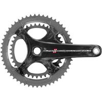 Campagnolo Super Record Ultra Torque Kurbelgarnitur (11-fach) - Schwarz  - 145mm