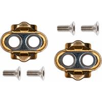 crankbrothers Premium Zero Cleats - Silber