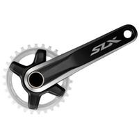 Shimano SLX M7000 Kurbelgarnitur (Boost) - Schwarz  - 96mm