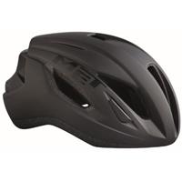 Met Strale Black Aerodynamic Helmet