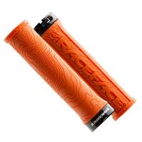 Race Face Half Nelson Lock-On-Griffe - Orange