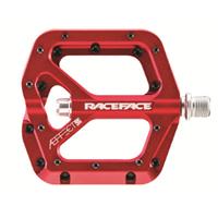 Race Face Aeffect Plattformpedale - Rot