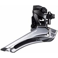 Shimano Dura-Ace R9100 Front Derailleur - Braze On - Black