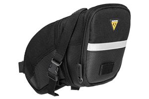 Topeak Wedge Aero Saddlebag With Strap - Large