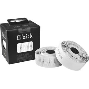 Fizik Stuurlint Endurance Tacky Wit Met Logo