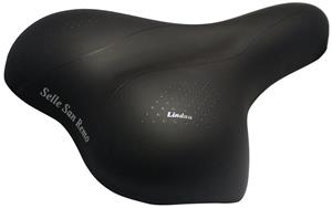 zadel Selle San Remo Lindau unisex bruin