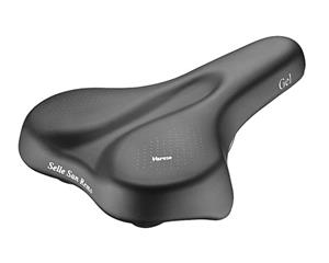 Selle San Remo zadel Varese unisex 260 x 195 mm zwart