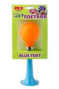 Pexkids toeter recht, Blue toet