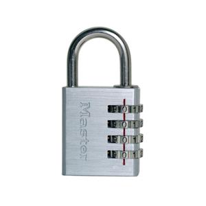 Masterlock Master Lock Zahlenschl. aus Alu. 4-stell. Zahlenk. 40mm 7640EURD