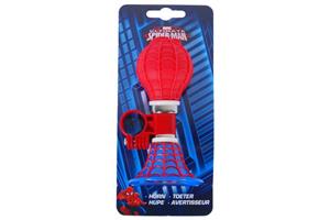 Marvel Spider-Man Rood Blauwe Fietstoeter - Jongens