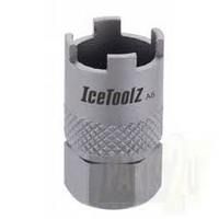 Icetoolz freewheelafnemer Suntour 4-pins staal donkergrijs