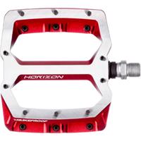 Nukeproof Horizon Pro Plattformpedale - Rot