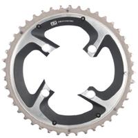 Shimano XTR FCM985 2 x 10-fach Kettenblatt - Silber