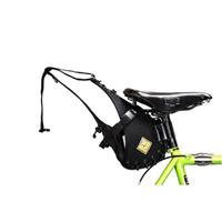 Restrap Lenkertasche & Dry Bag - Schwarz  - 14L