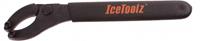 Icetoolz cupsleutel 1/2 inch 18-40 mm staal zwart