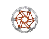 Hope FLOATING DISC - 200MM 6 BOLT-FLOAT-ORANGE