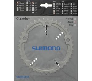 Shimano kettingblad Tiagra FC-4600 39T 10S 130 mm zilver