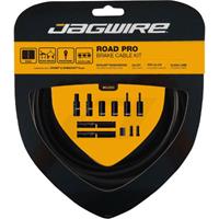 Jagwire Rennrad Pro Bremszugset - Stealth Schwarz  - 1500mm + 2800mm + 3000mm