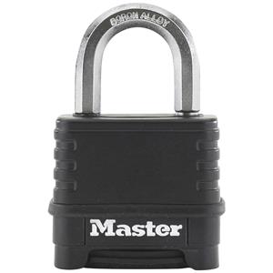 Master Lock hangslot met combinatie Excell zink zwart 57 mm