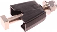 Gazelle kettingspanner New Edge 45 mm zilver/zwart