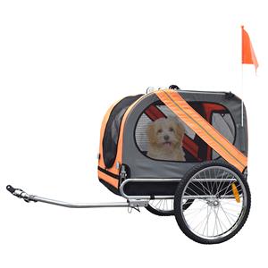 Duvo+ Fietskar voor honden tot 40 kg.