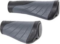 Velo handvatten Vice Grips BMX 9 + 13,5 cm zwart/grijs per paar