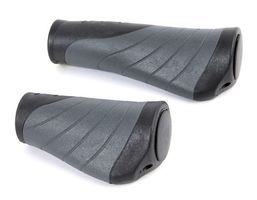 Velo handvatten Vice Grips BMX 9 + 13,5 cm zwart/grijs per paar