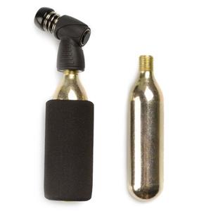 Cycletech Co2-pomp set met twee patronen van 16 gram