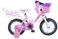 Volare Rose Kinderfahrrad - Mädchen - 12 Zoll - Pink - pink