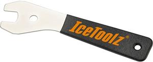 Icetoolz conussleutel 24 mm 23 cm zilver/zwart