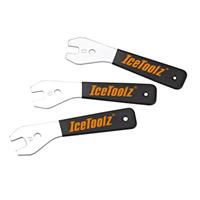 Icetoolz conussleutelset 13 - 15 - 17 mm 22 cm zilver/zwart