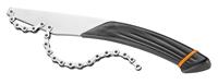 freewheelafnemer ketting staal zilver