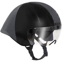 Kask Mistral Aero Helm - Schwarz - Grau