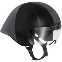 Kask Mistral Aero Helm - Schwarz - Grau