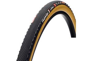 Challenge Almanzo Clincher Gravel Tyre - 700c x 33mm - Black/Tan