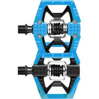 crankbrothers DoubleShot Pedale - Blau - Schwarz